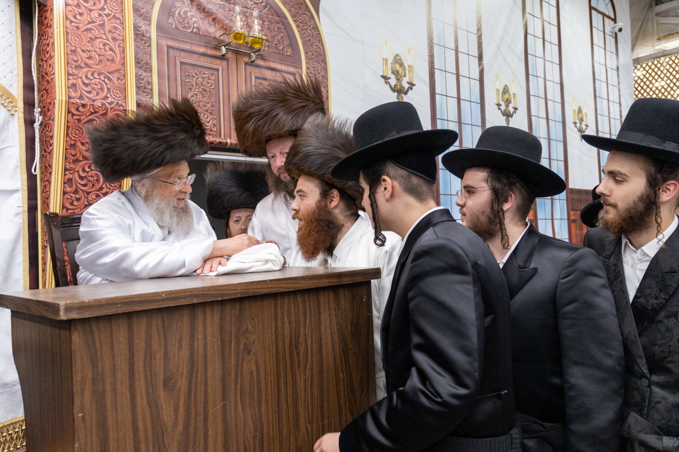 ראש השנה בפינסק קרלין