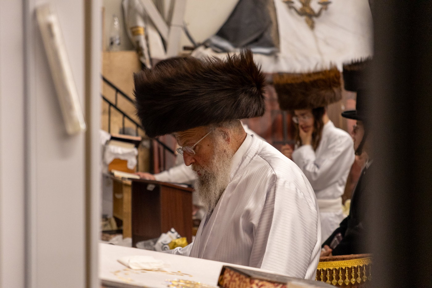 ראש השנה בפינסק קרלין
