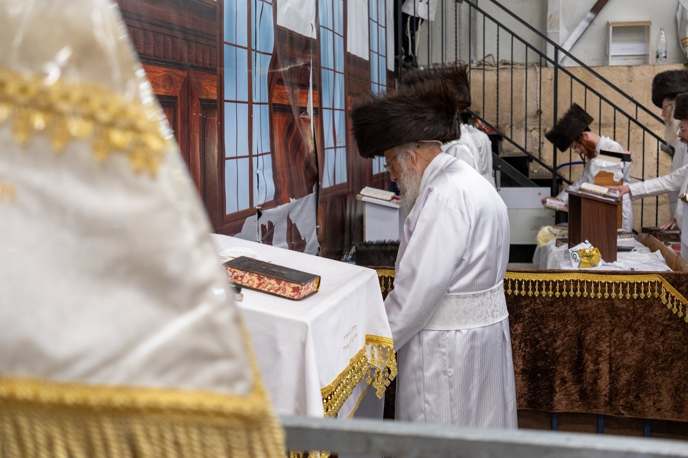 ראש השנה בפינסק קרלין