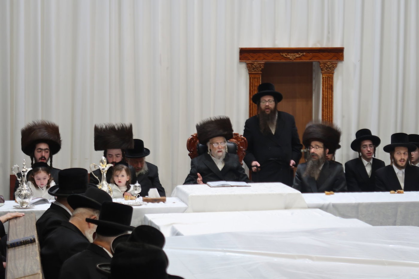 שמחת החלאקה לניני האדמו"ר מסערט ויז'ניץ