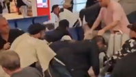 צעק "פרי פלסטין" וזכה לטיפול של חסידי ברסלב שחזרו מאומן | צפו