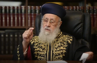 "לא צריך להתחשב בהם, נעשה אלף הילולות למרן זצ"ל": הראשון לציון במתקפה בעקבות החלטת השופטים