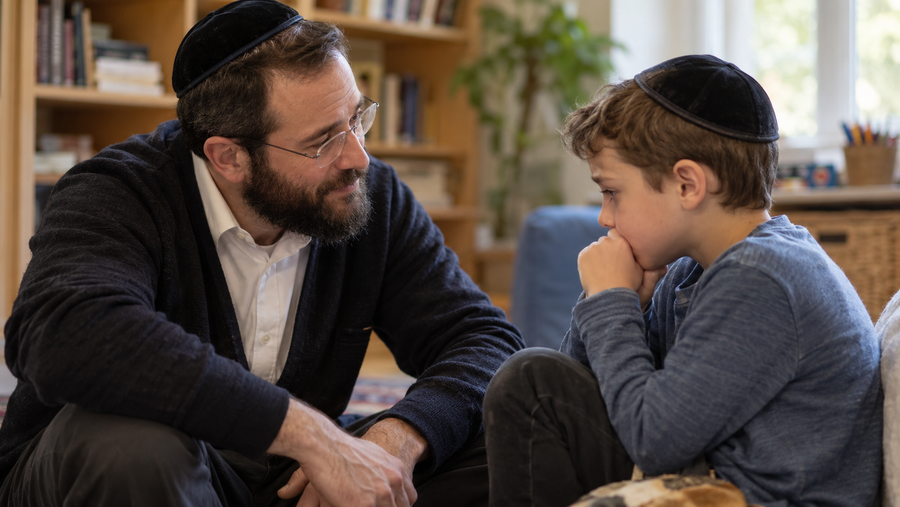גילוי אמפתיה הוא חלק חשוב ביותר בחינוך הילדים