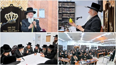 הגרי"מ שטרן בספינקא בית שמש