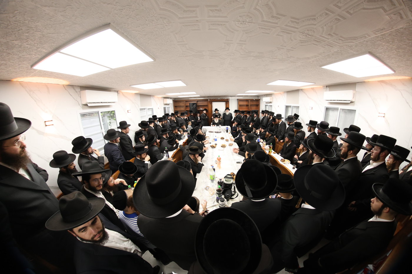 חנוכת הבית לביהמ"ד נדבורנה בעיה"ק ירושלים