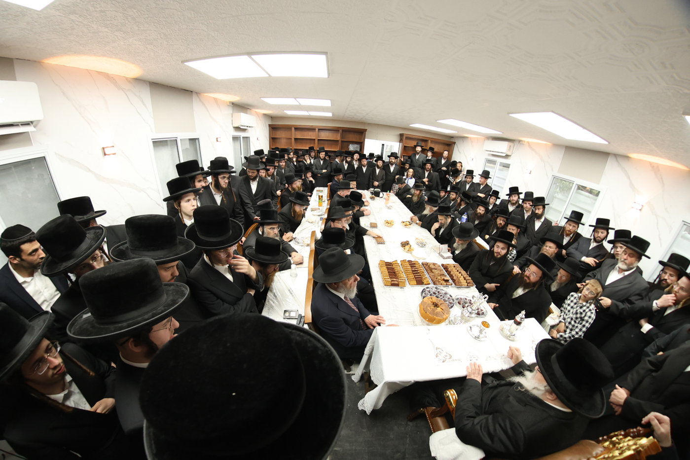 חנוכת הבית לביהמ"ד נדבורנה בעיה"ק ירושלים