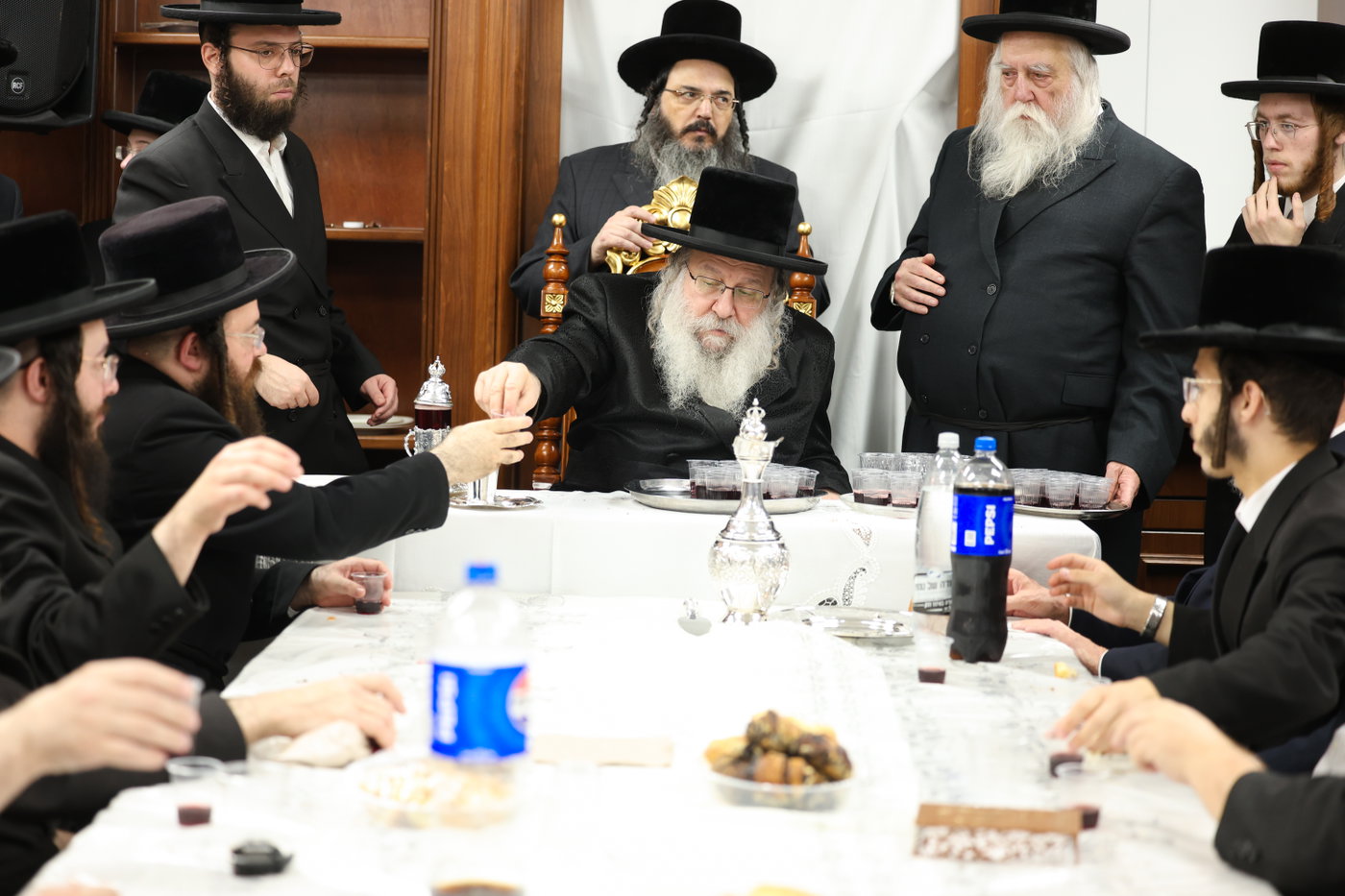 חנוכת הבית לביהמ"ד נדבורנה בעיה"ק ירושלים