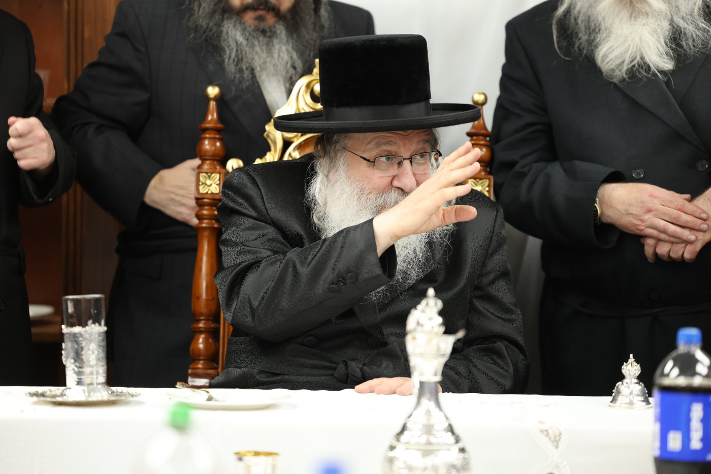 חנוכת הבית לביהמ"ד נדבורנה בעיה"ק ירושלים