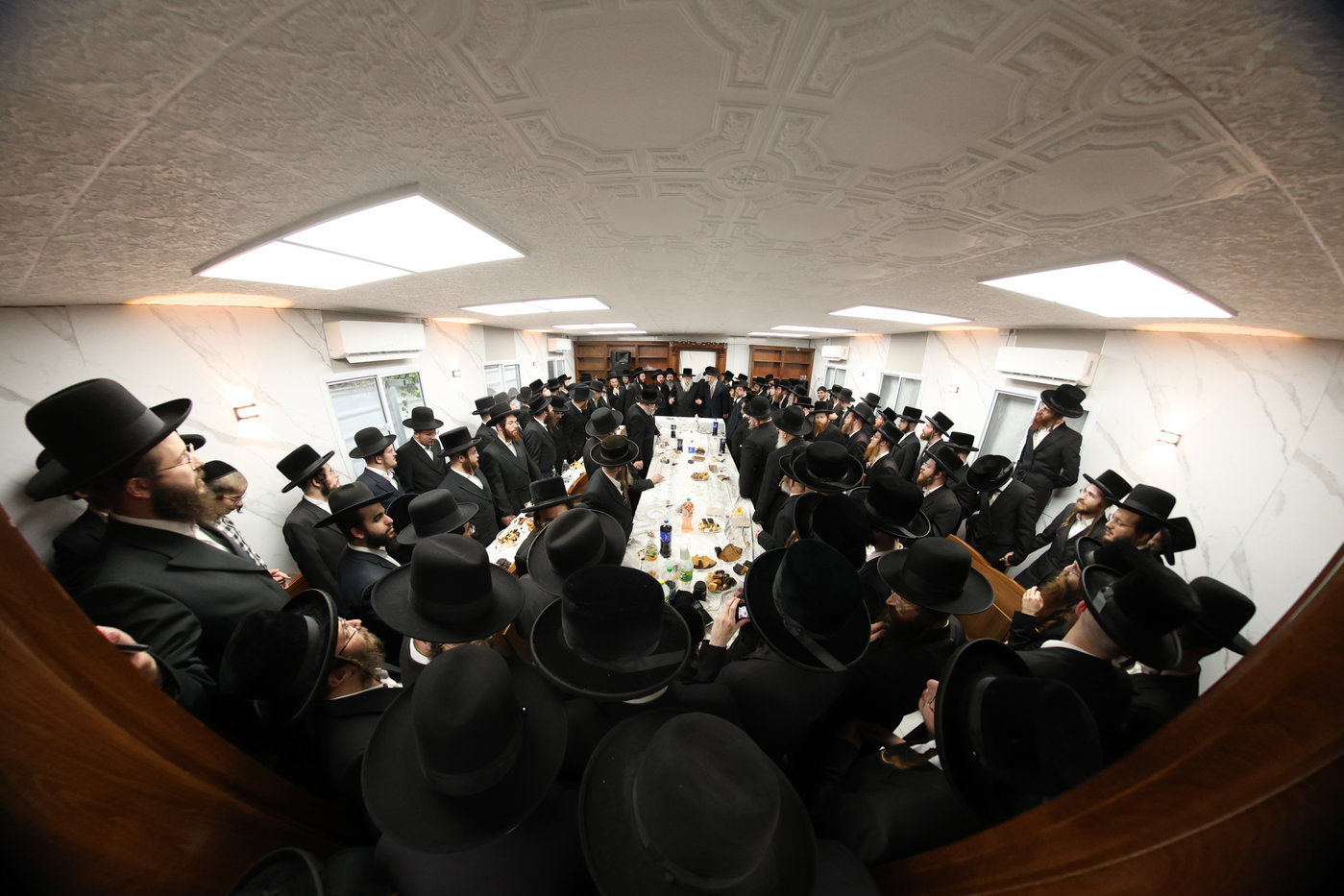 חנוכת הבית לביהמ"ד נדבורנה בעיה"ק ירושלים