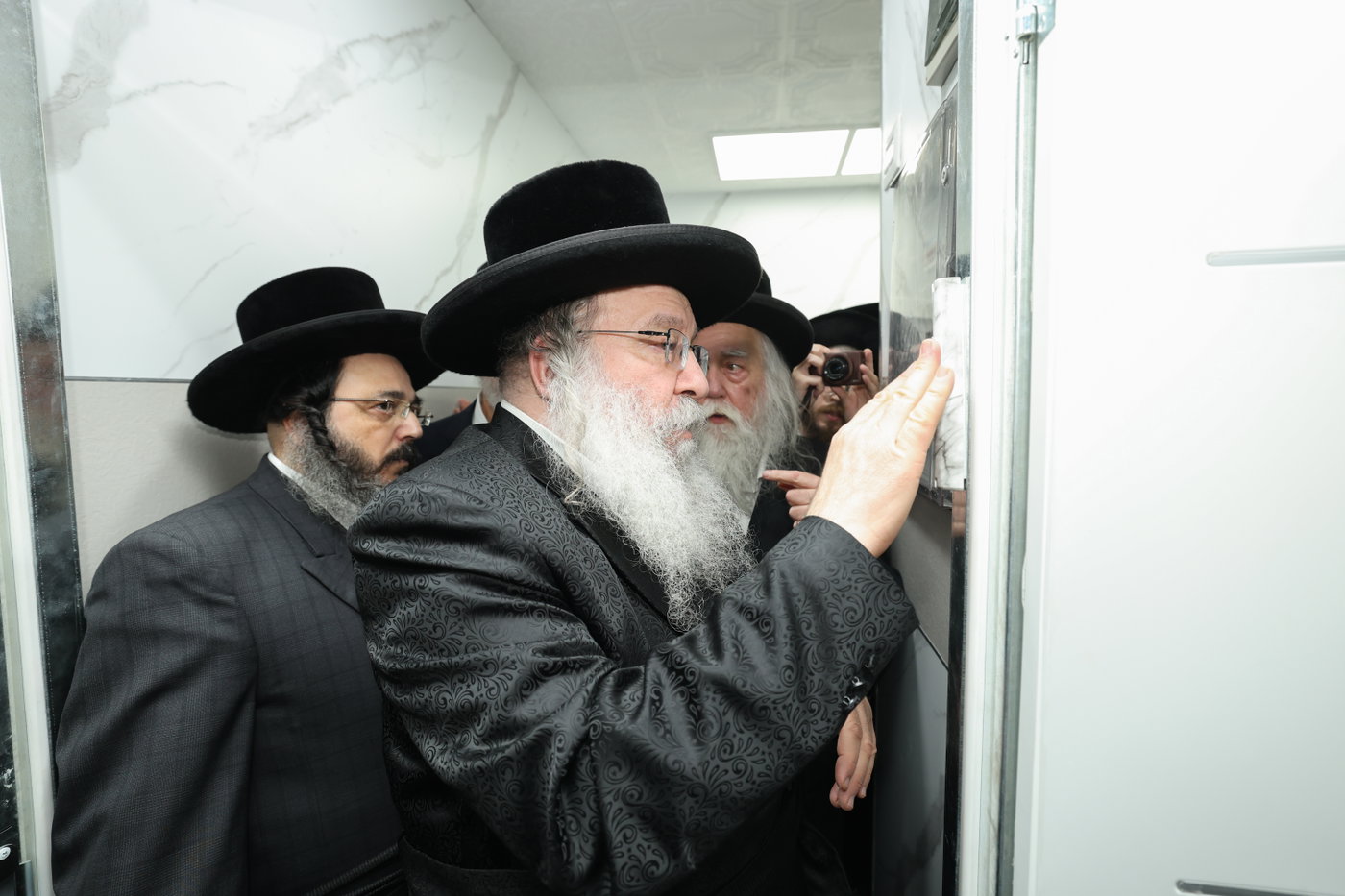 חנוכת הבית לביהמ"ד נדבורנה בעיה"ק ירושלים