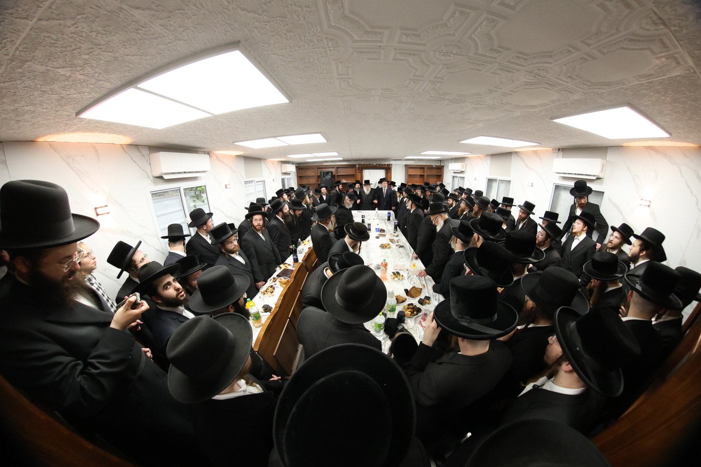 חנוכת הבית לביהמ"ד נדבורנה בעיה"ק ירושלים