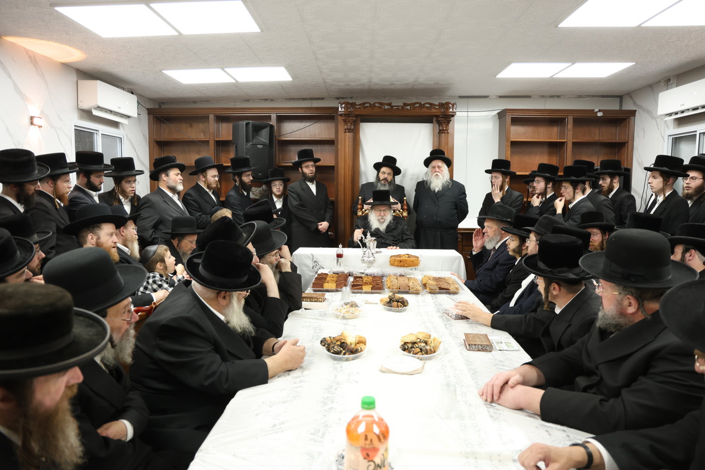 חנוכת הבית לביהמ"ד נדבורנה בעיה"ק ירושלים