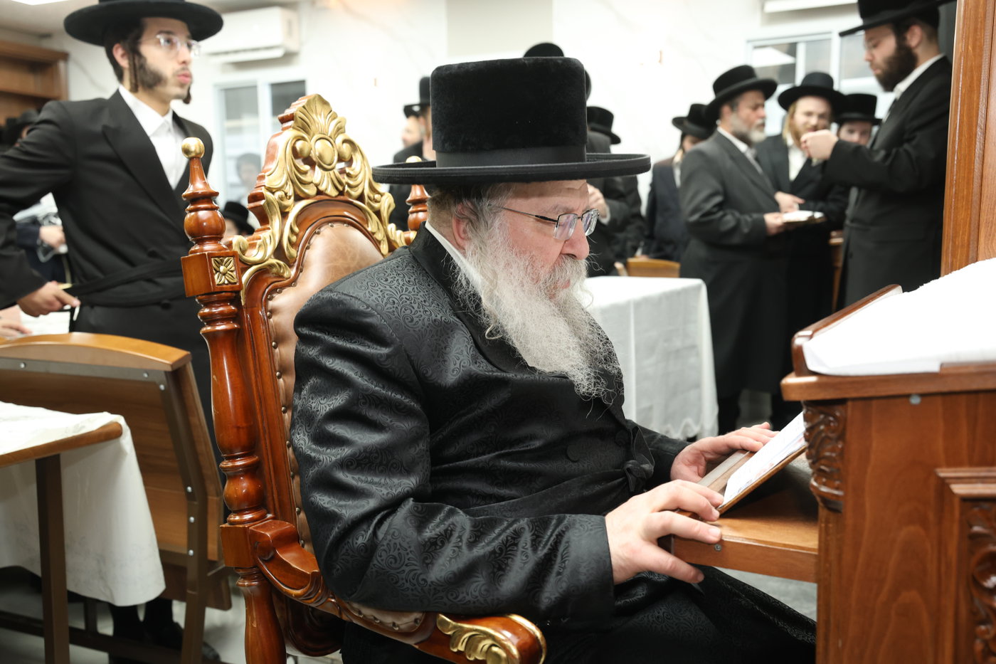 חנוכת הבית לביהמ"ד נדבורנה בעיה"ק ירושלים