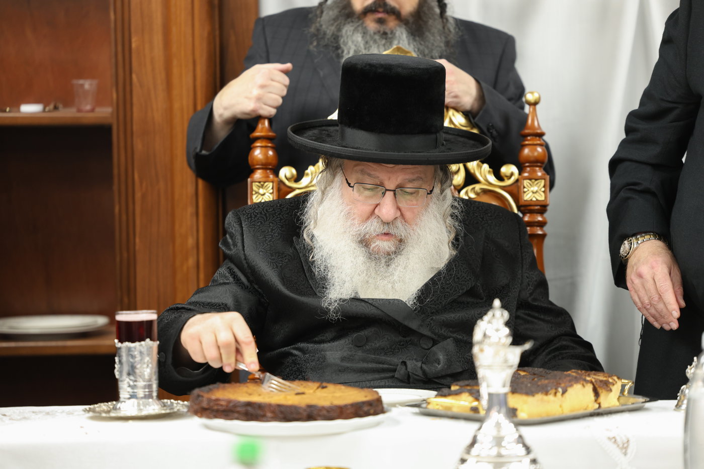 חנוכת הבית לביהמ"ד נדבורנה בעיה"ק ירושלים