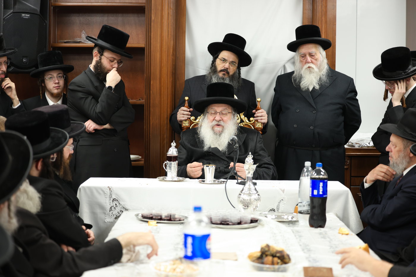 חנוכת הבית לביהמ"ד נדבורנה בעיה"ק ירושלים