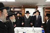 חנוכת הבית לביהמ"ד נדבורנה בעיה"ק ירושלים