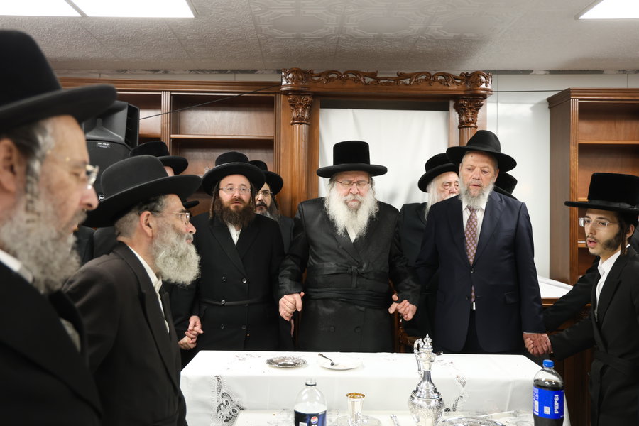 חנוכת הבית לביהמ"ד נדבורנה בעיה"ק ירושלים