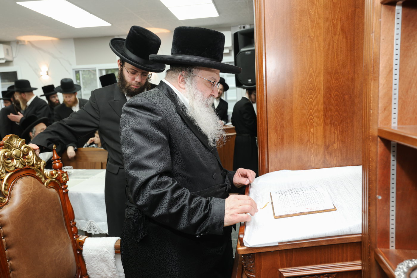 חנוכת הבית לביהמ"ד נדבורנה בעיה"ק ירושלים