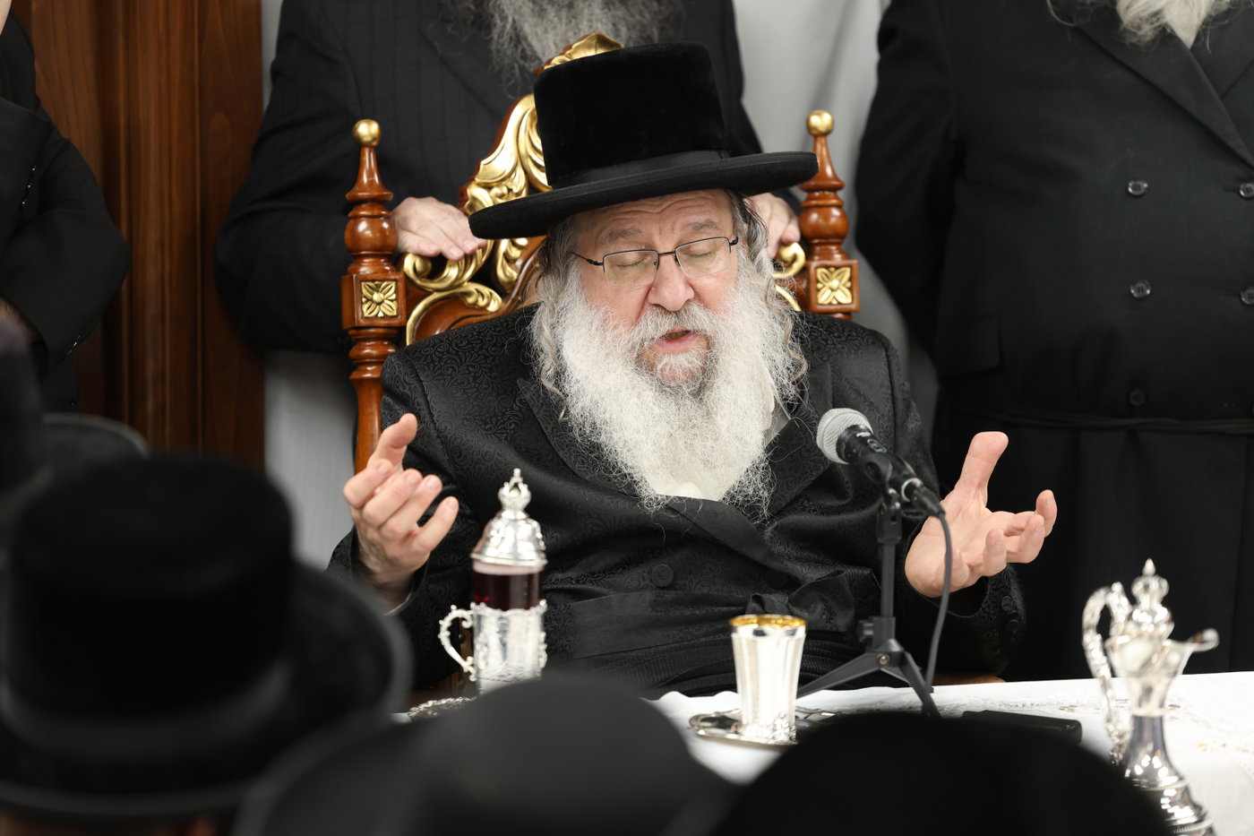 חנוכת הבית לביהמ"ד נדבורנה בעיה"ק ירושלים