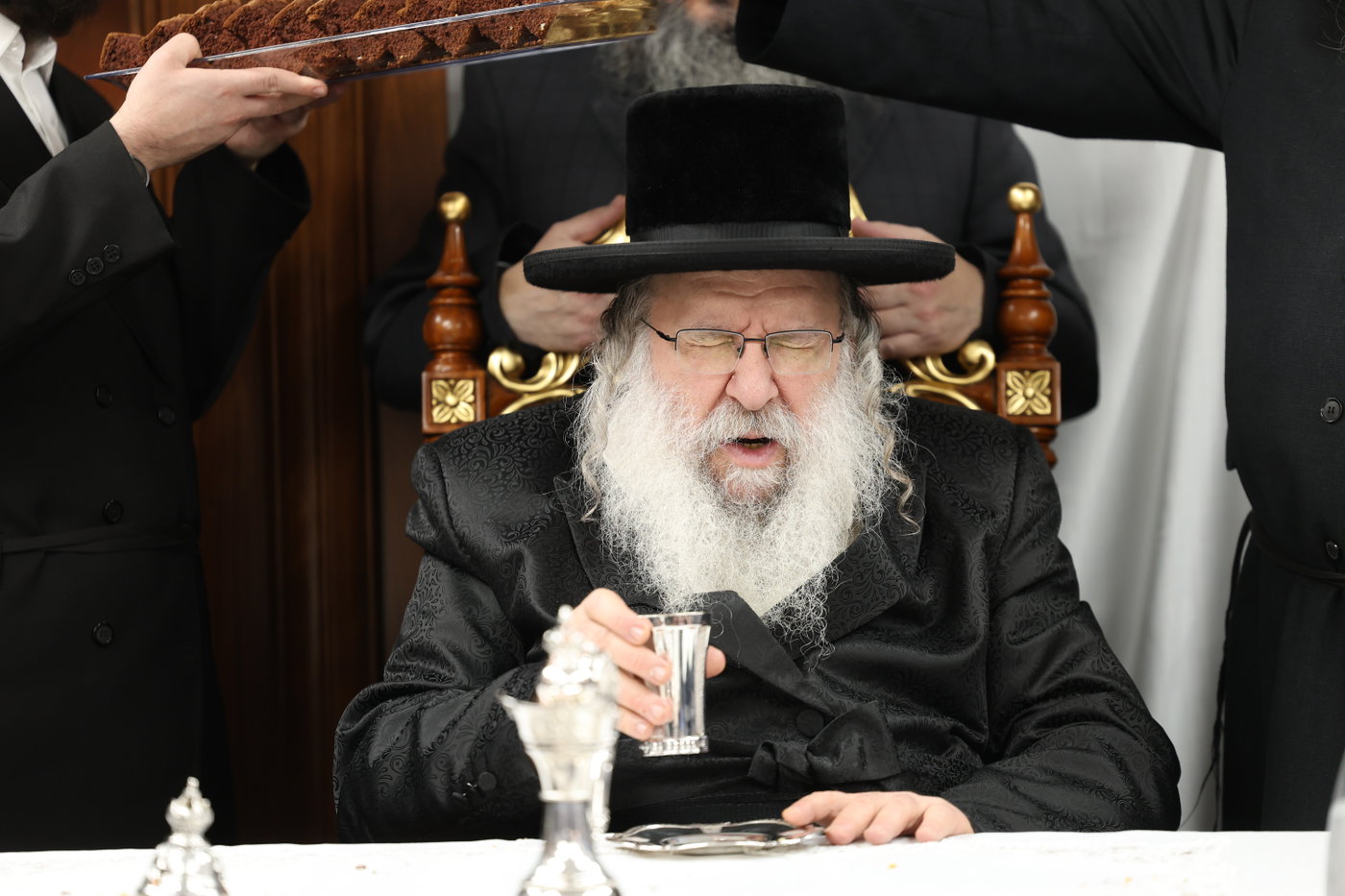 חנוכת הבית לביהמ"ד נדבורנה בעיה"ק ירושלים