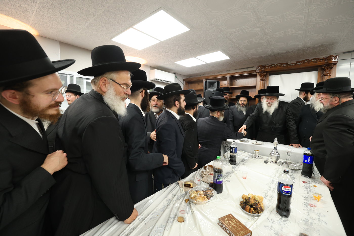 חנוכת הבית לביהמ"ד נדבורנה בעיה"ק ירושלים