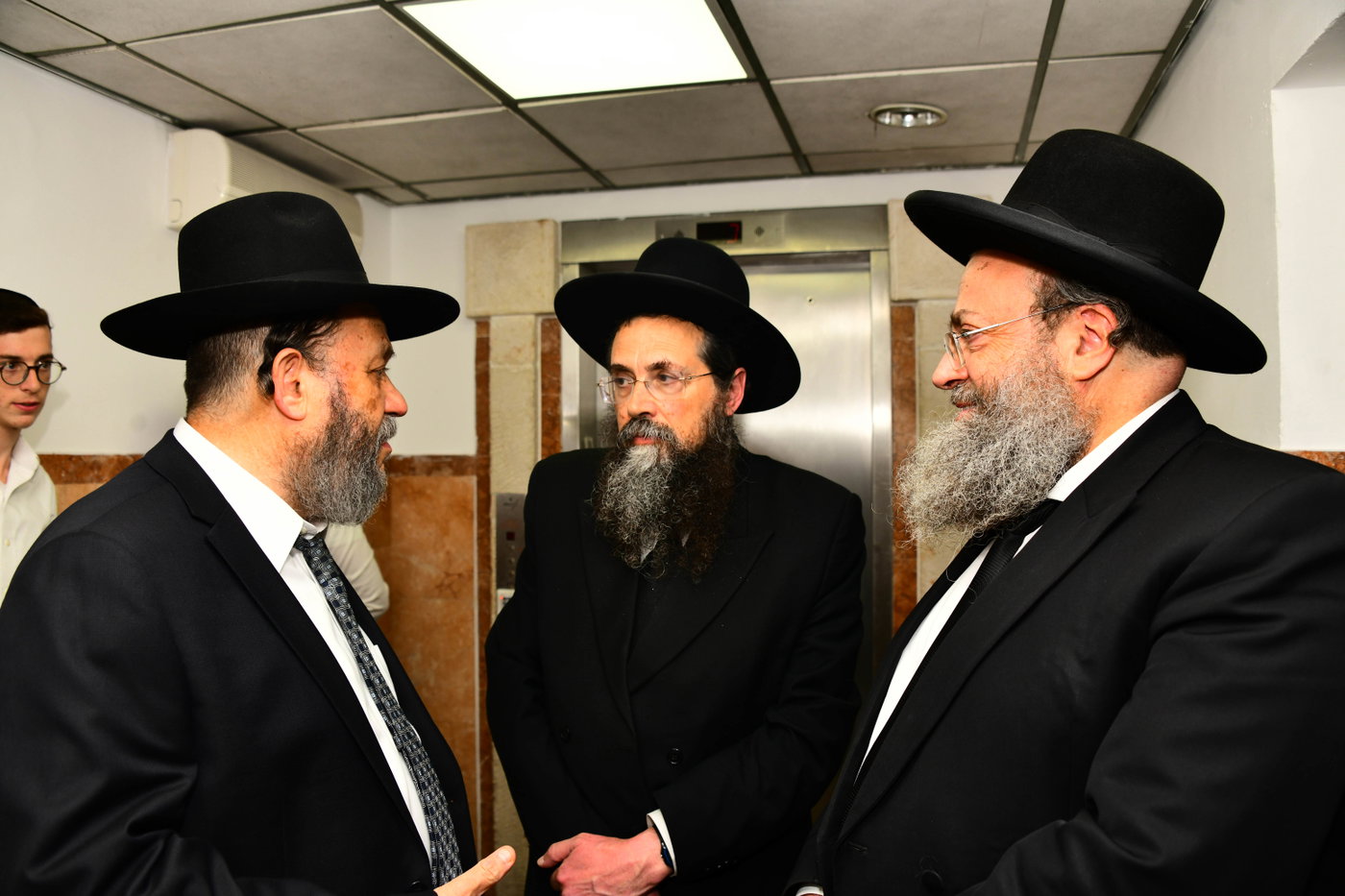הגרמ"ה הירש בישיבת מיר בברכפלד