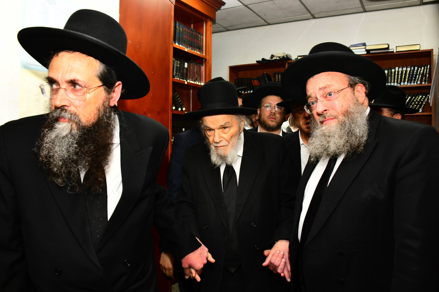 הגרמ"ה הירש בישיבת מיר בברכפלד