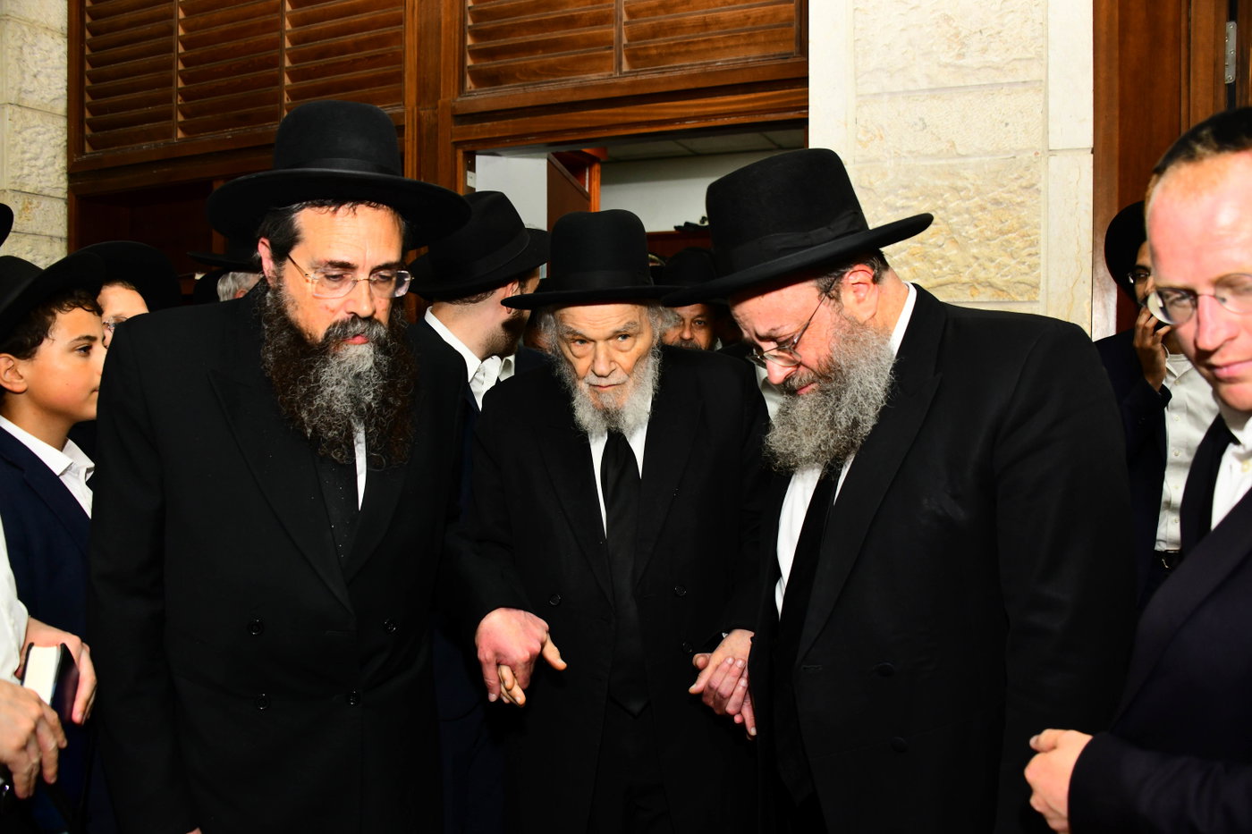 הגרמ"ה הירש בישיבת מיר בברכפלד