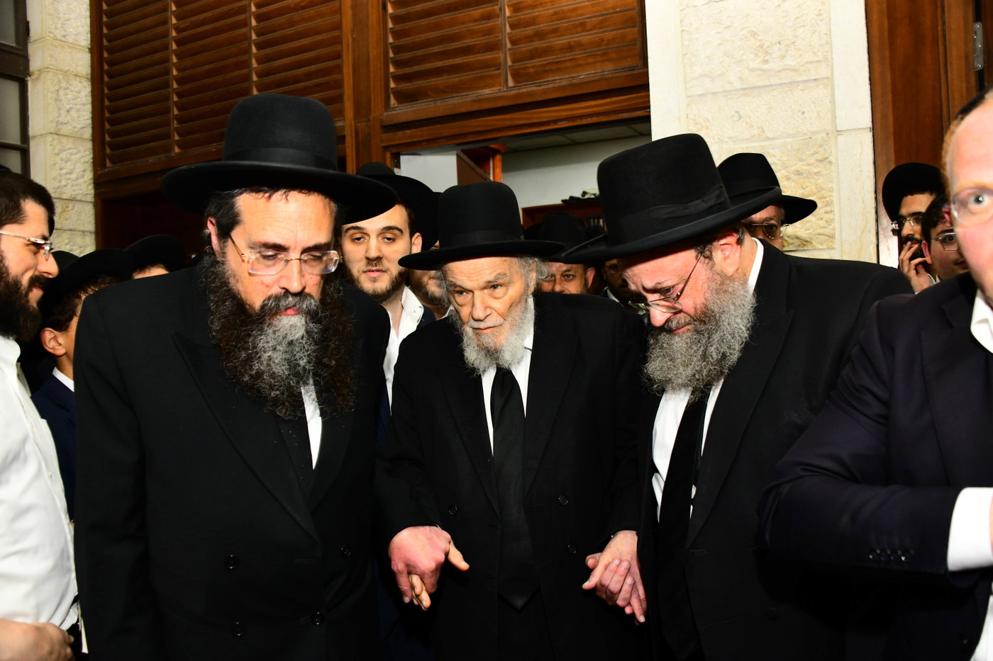 הגרמ"ה הירש בישיבת מיר בברכפלד