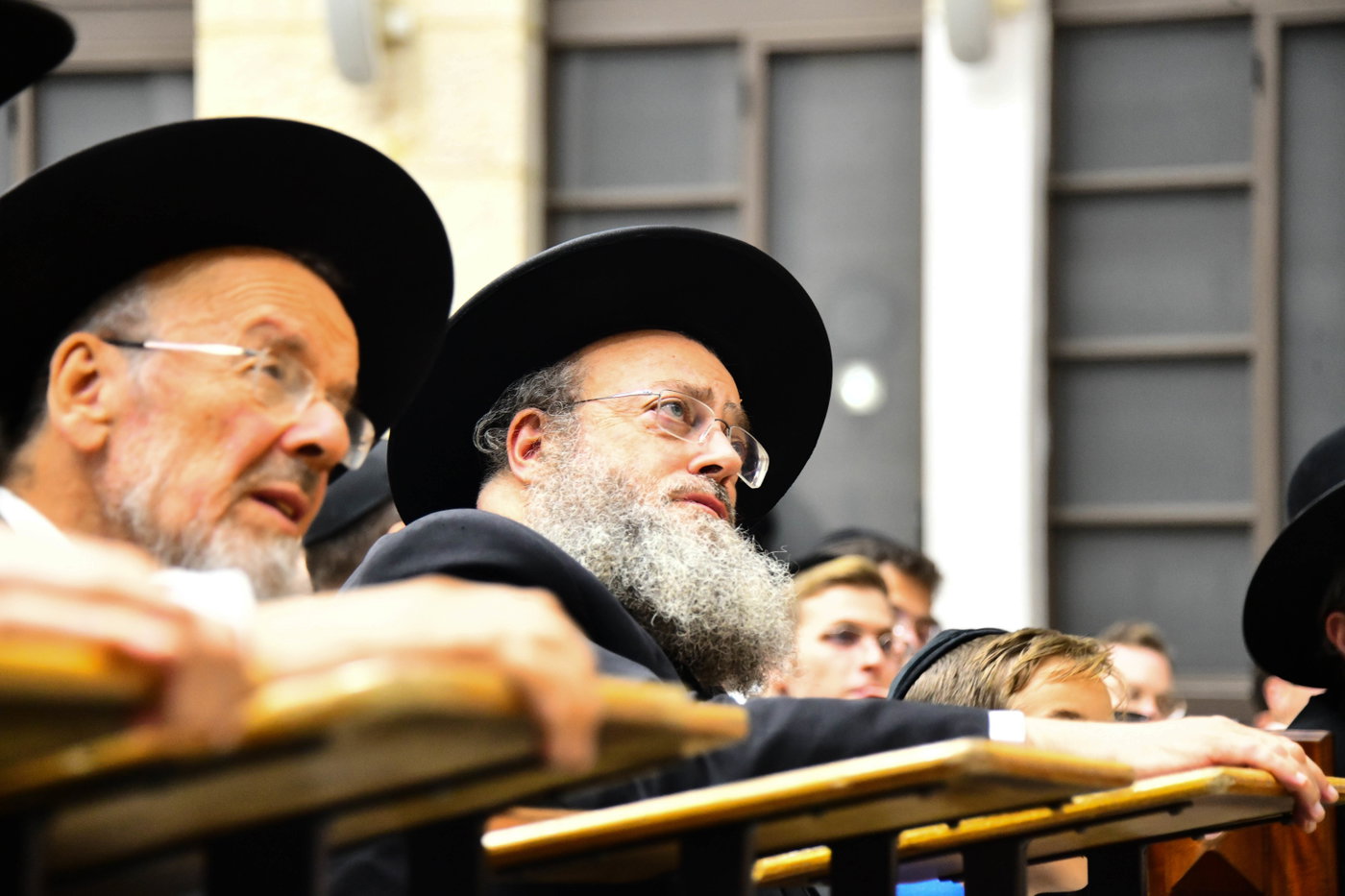 הגרמ"ה הירש בישיבת מיר בברכפלד