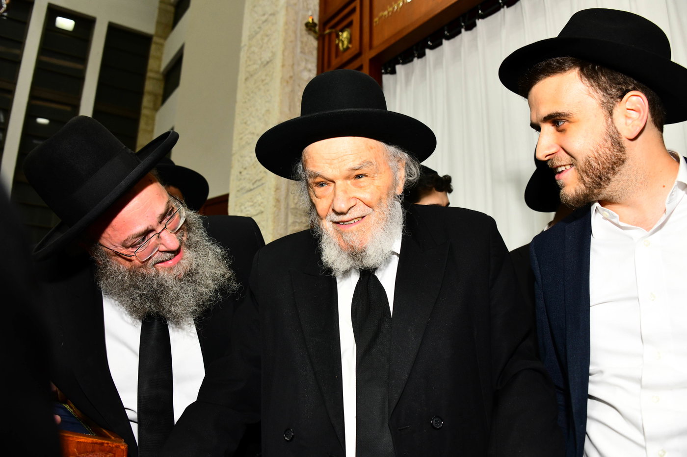הגרמ"ה הירש בישיבת מיר בברכפלד