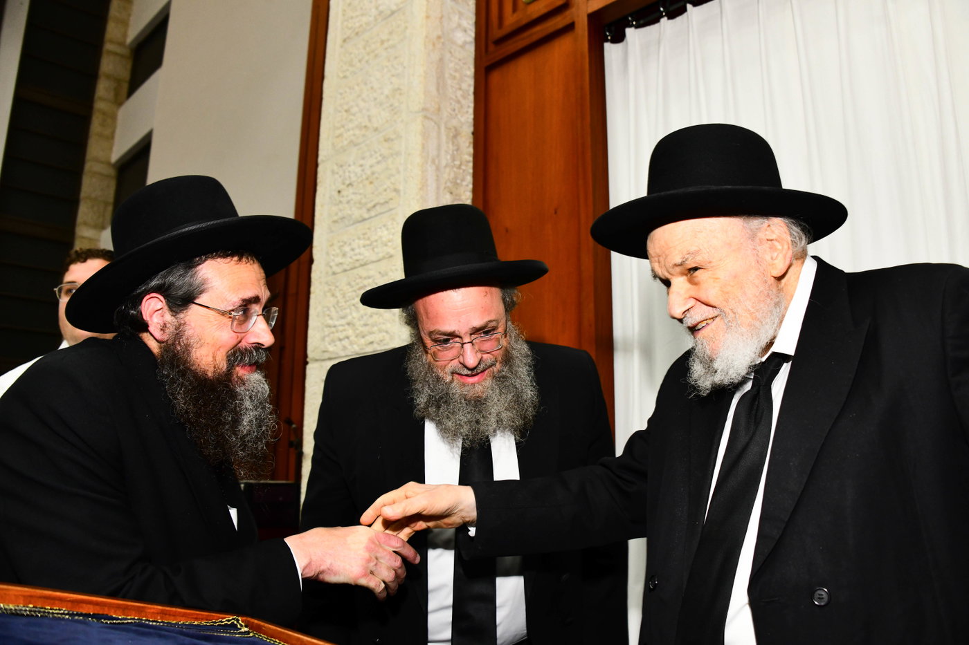 הגרמ"ה הירש בישיבת מיר בברכפלד