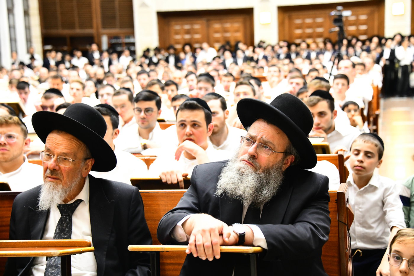הגרמ"ה הירש בישיבת מיר בברכפלד