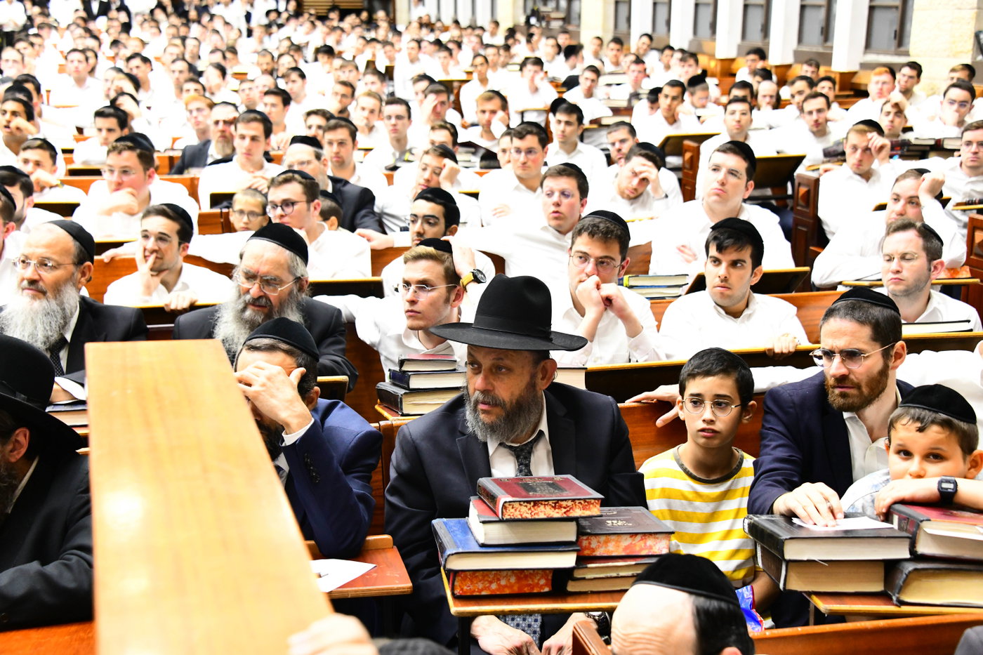 הגרמ"ה הירש בישיבת מיר בברכפלד