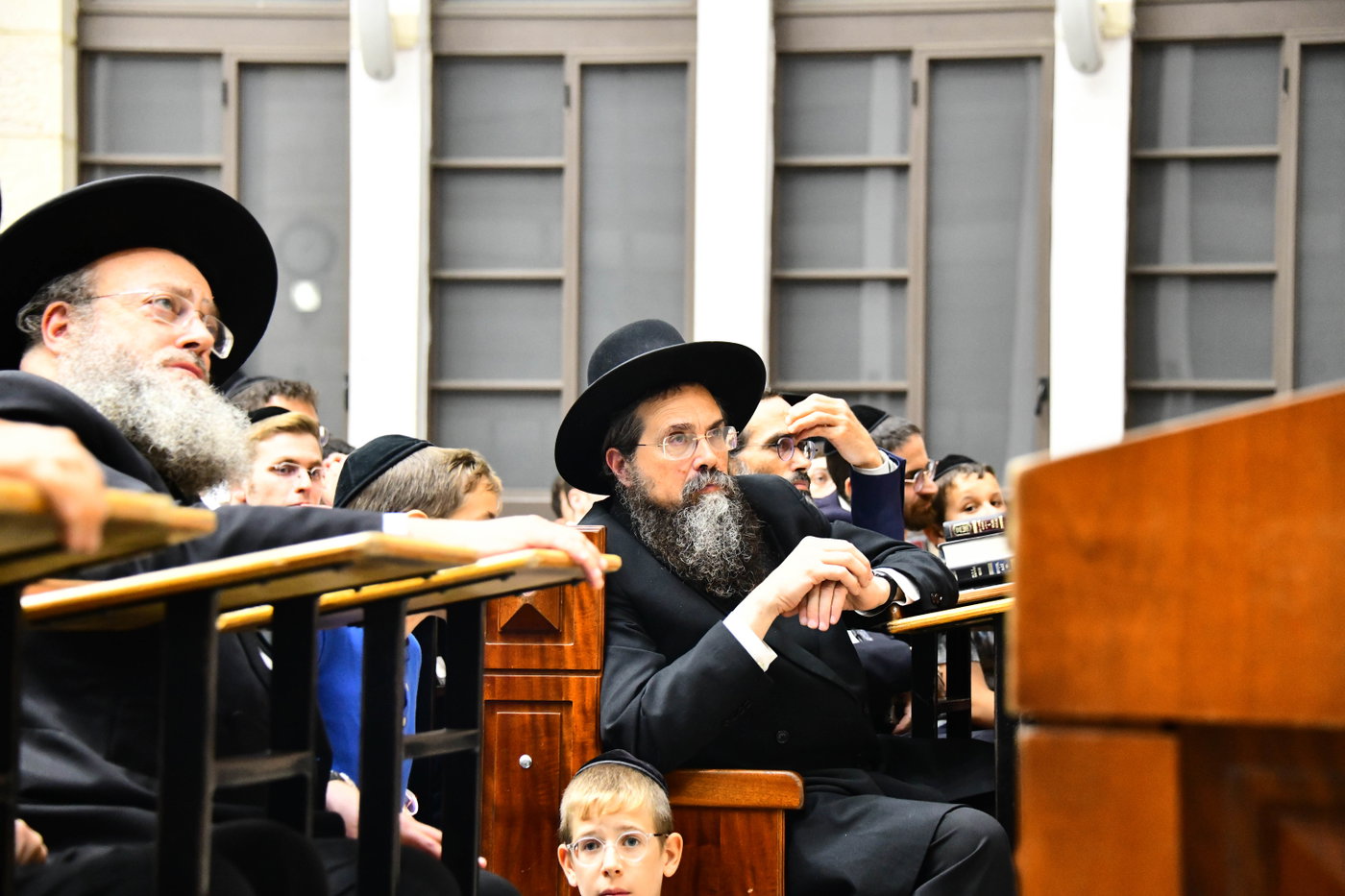 הגרמ"ה הירש בישיבת מיר בברכפלד