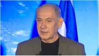 ברקע סרט "נז"א" והסערה: זה מה שאמר נתניהו למשפחות החללים | צפו