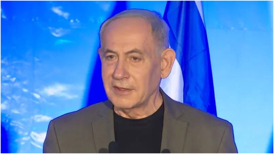 ברקע סרט "נז"א" והסערה: זה מה שאמר נתניהו למשפחות החללים | צפו