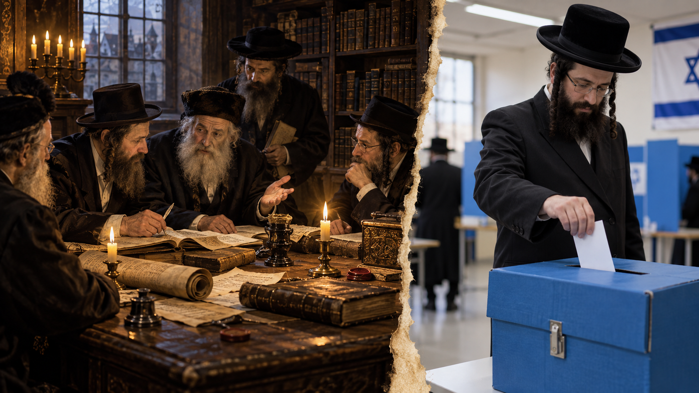 הרבה לפני הקלפי, המפלגות והנציגים, התקיים באירופה עולם יהודי שניהל כמעט הכול בעצמו