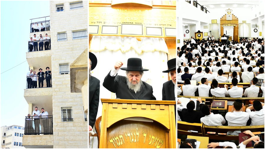 הגר"ד לנדו בישיבת מיר