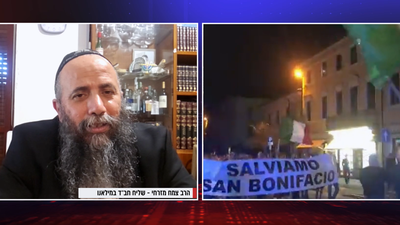 הרב צמח מזרחי, שליח חב"ד במילאנו