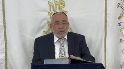 הרב שלמה זביחי בפינה פרסית לפרשת 'האזינו' • צפו
