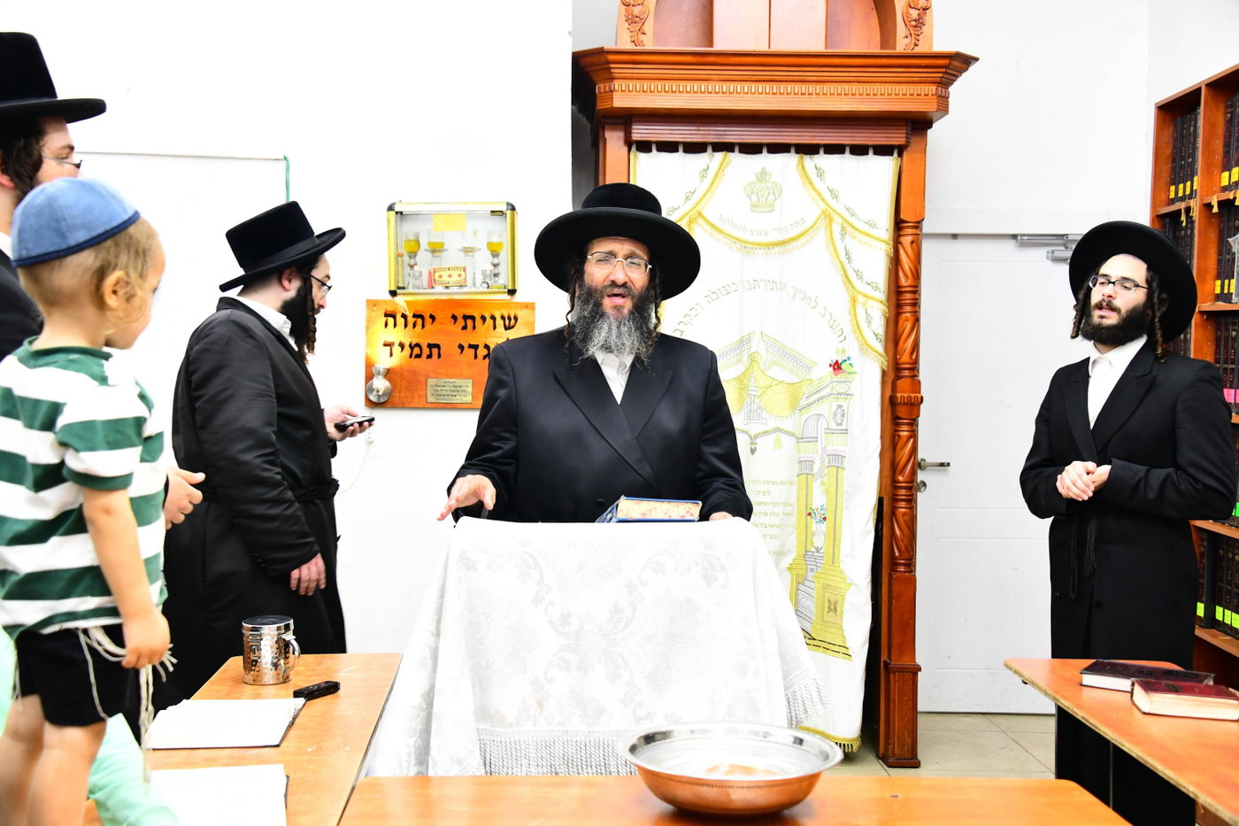 האדמו"ר מספינקא רמת אהרן