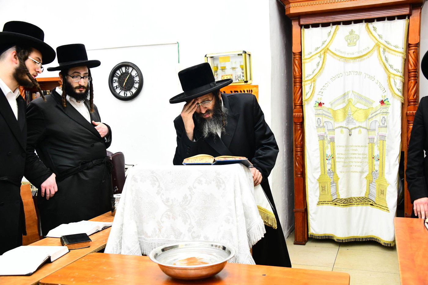 האדמו"ר מספינקא רמת אהרן