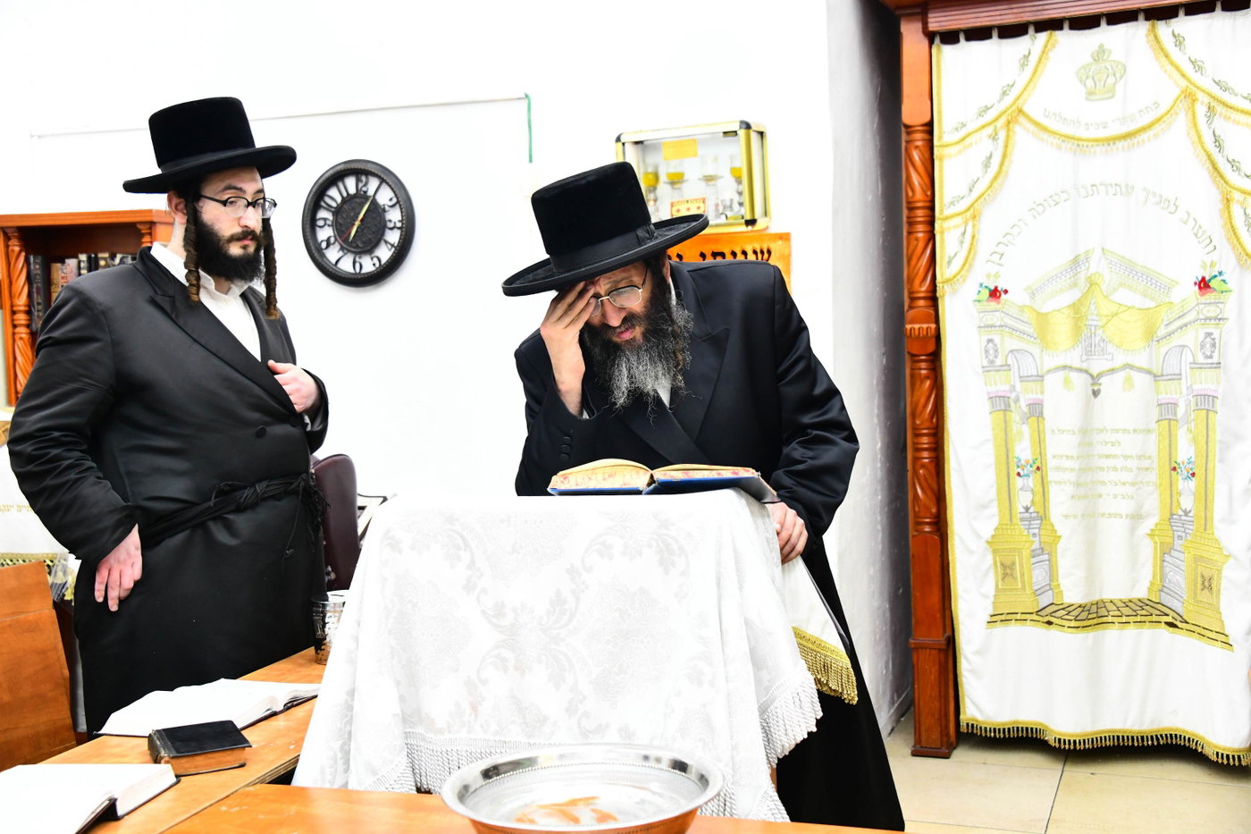 האדמו"ר מספינקא רמת אהרן