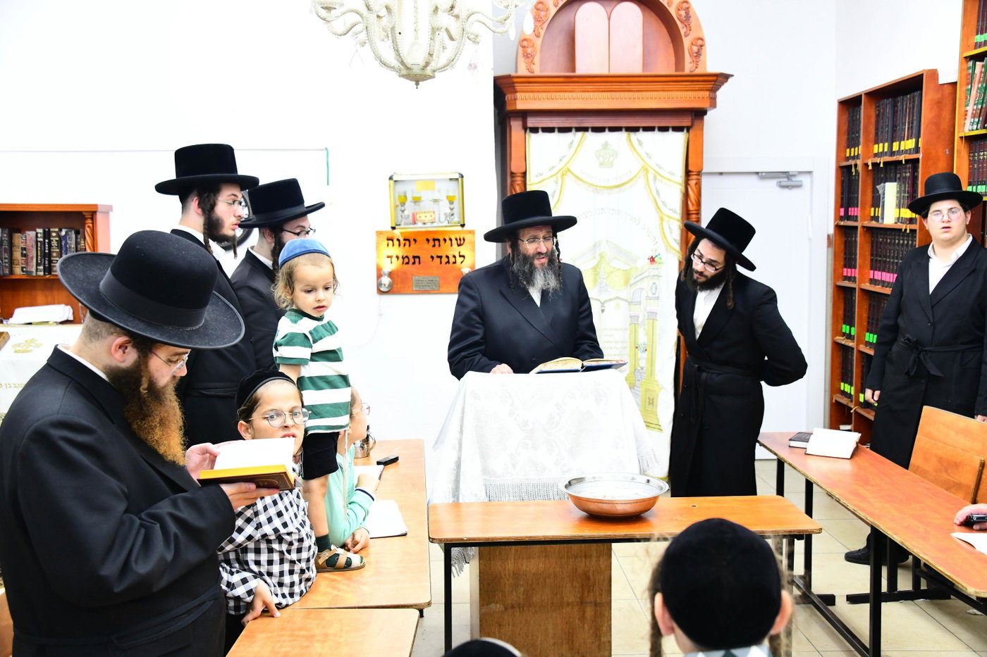 האדמו"ר מספינקא רמת אהרן