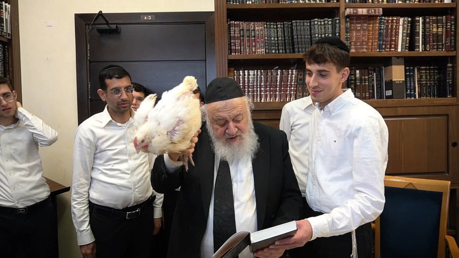 הכפרות של ראש ישיבת 'מאור התלמוד'