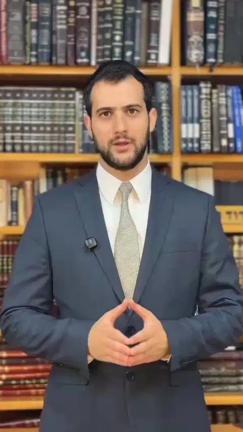 הרב יצחק ידידיה שינפלד בוורט מיוחד ליום כיפור • צפו