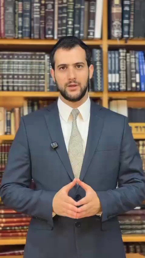 הרב יצחק ידידיה שינפלד בוורט מיוחד ליום כיפור