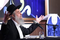 הגר"ד לייבל במשא המרכזי אל מול 600 משתתפים