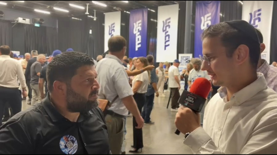 אלמוג כהן בשיחה עם 'כיכר השבת'
